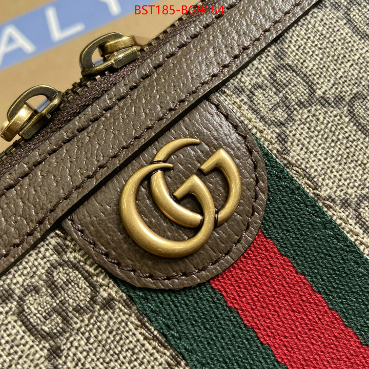 Gucci Bags(TOP)-Diagonal- where could you find a great quality designer ID: BG9684 $: 185USD,