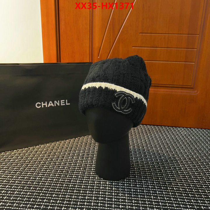 Cap (Hat)-Chanel we provide top cheap aaaaa ID: HX1371 $: 35USD