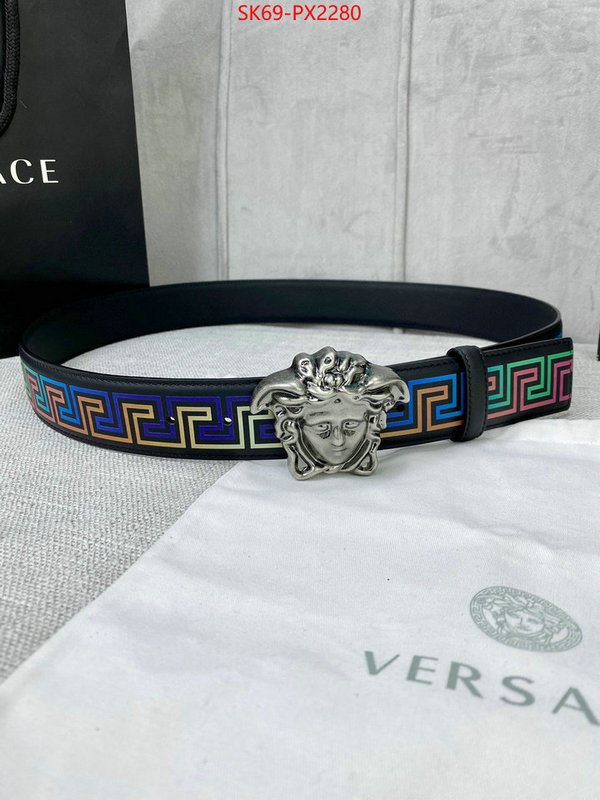 Belts-Versace luxury fashion replica designers ID: PX2280 $: 69USD