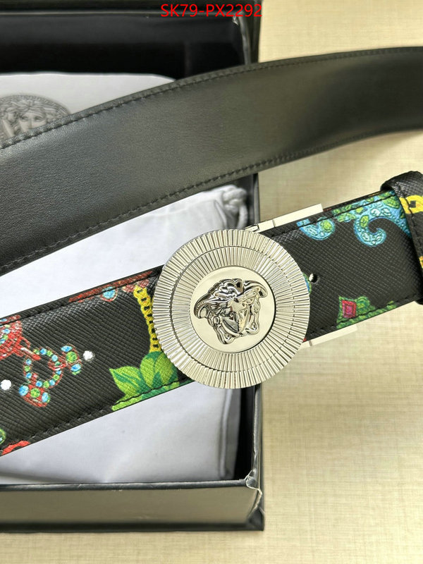 Belts-Versace quality replica ID: PX2292 $: 79USD