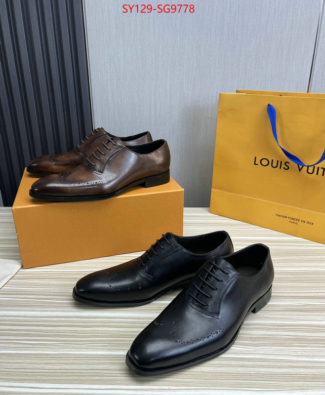 Men Shoes-LV the top ultimate knockoff ID: SG9778 $: 129USD
