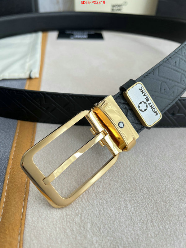 Belts-Montblanc top quality website ID: PX2319 $: 65USD