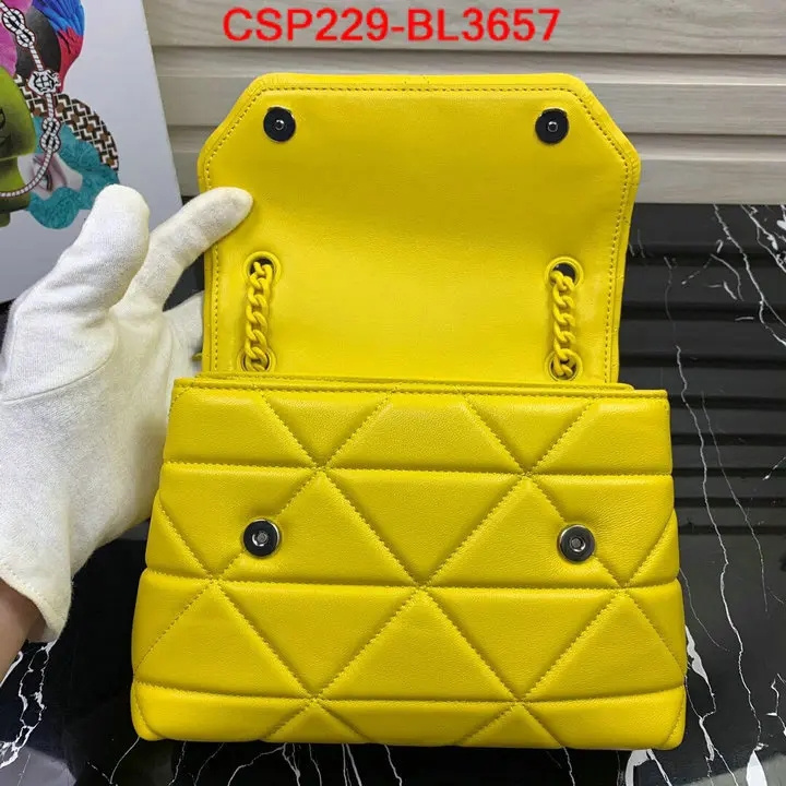 Prada Bags (TOP)-Diagonal- best fake ID: BL3657 $: 229USD,