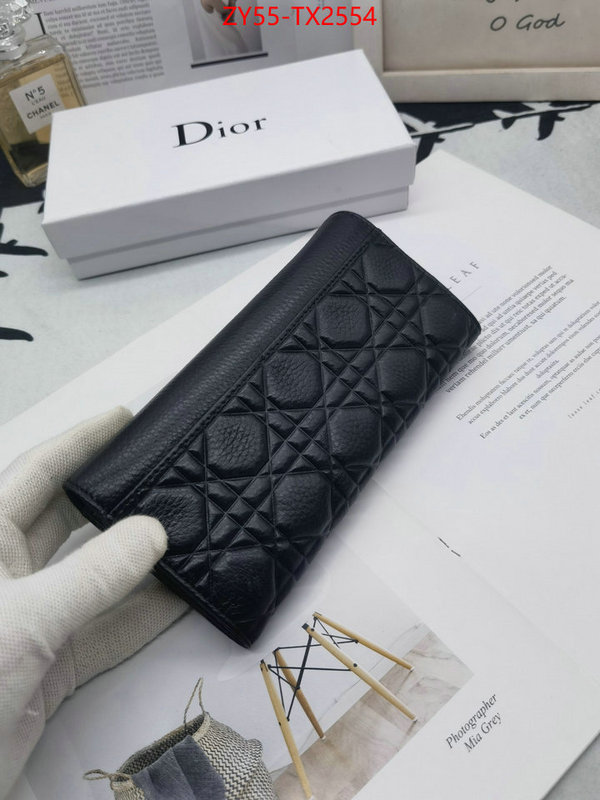 Dior Bags(4A)-Wallet- aaaaa customize ID: TX2554 $: 55USD,