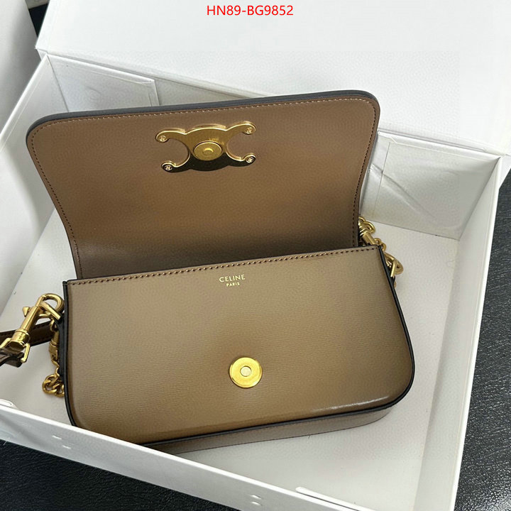 CELINE Bags(4A)-Triomphe Series best replica quality ID: BG9852 $: 89USD,