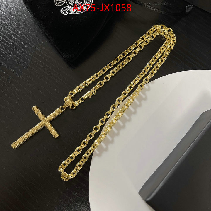 Jewelry-Chrome Hearts highest product quality ID: JX1058 $: 75USD
