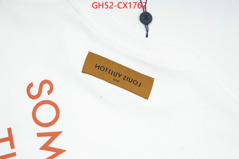 Clothing-LV designer wholesale replica ID: CX1762 $: 52USD