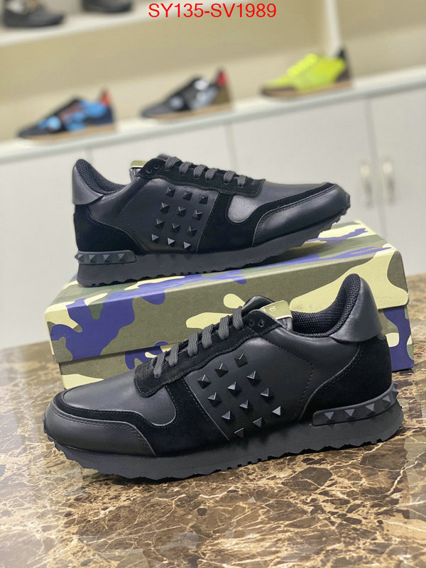 Men Shoes-Valentino 7 star replica ID: SV1989 $: 135USD