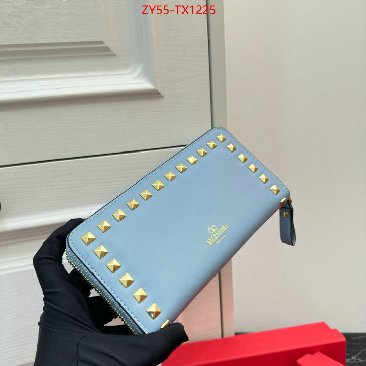 Valentino Bags(4A)-Wallet replica 1:1 high quality ID: TX1225 $: 55USD,