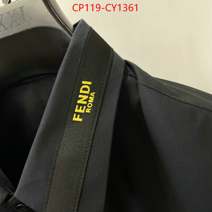 Clothing-Fendi 7 star replica ID: CY1361 $: 119USD