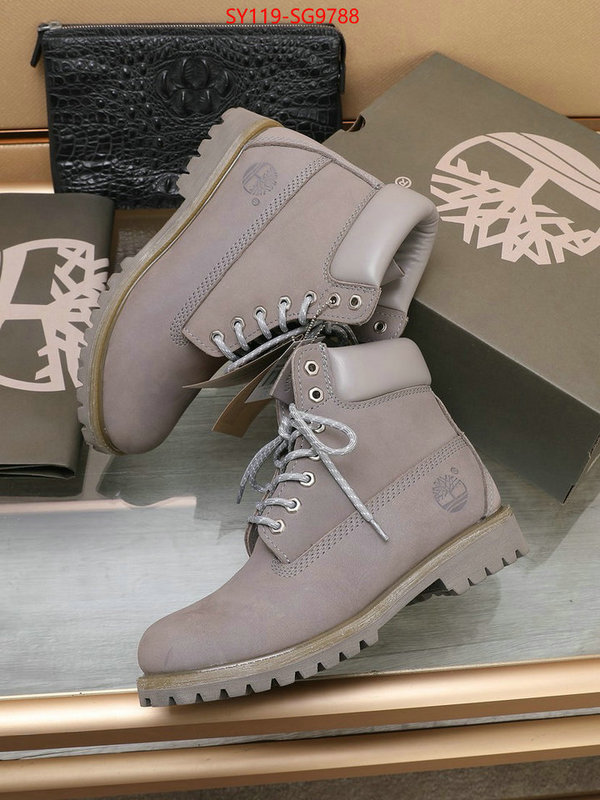 Men Shoes-Timberland 1:1 replica ID: SG9788 $: 119USD