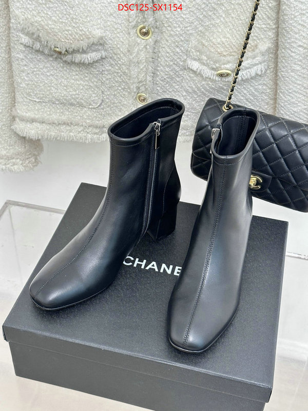 Women Shoes-Chanel fake designer ID: SX1154 $: 125USD