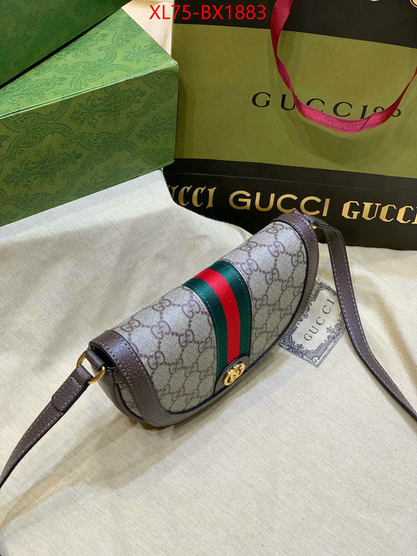 Gucci Bags(4A)-Diagonal- how to start selling replica ID: BX1883 $: 75USD,