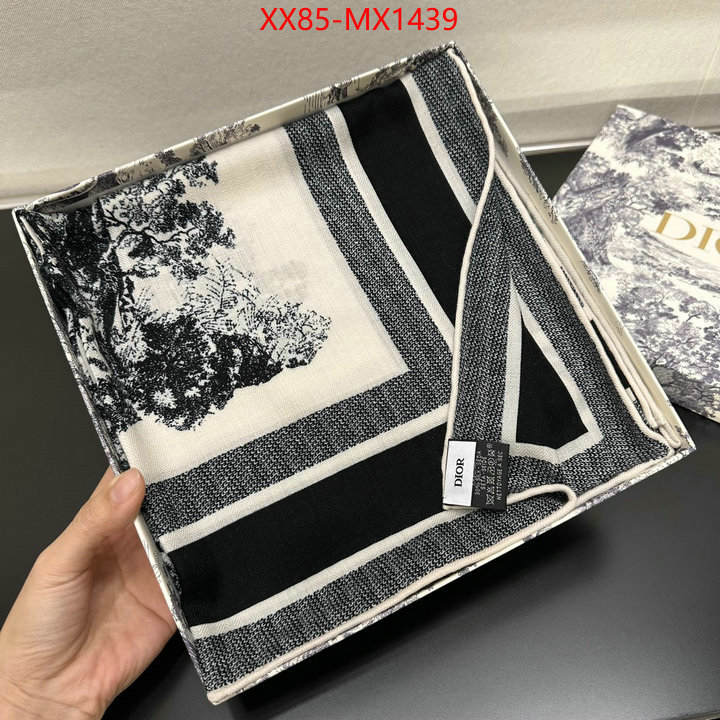 Scarf-Dior quality aaaaa replica ID: MX1439 $: 85USD