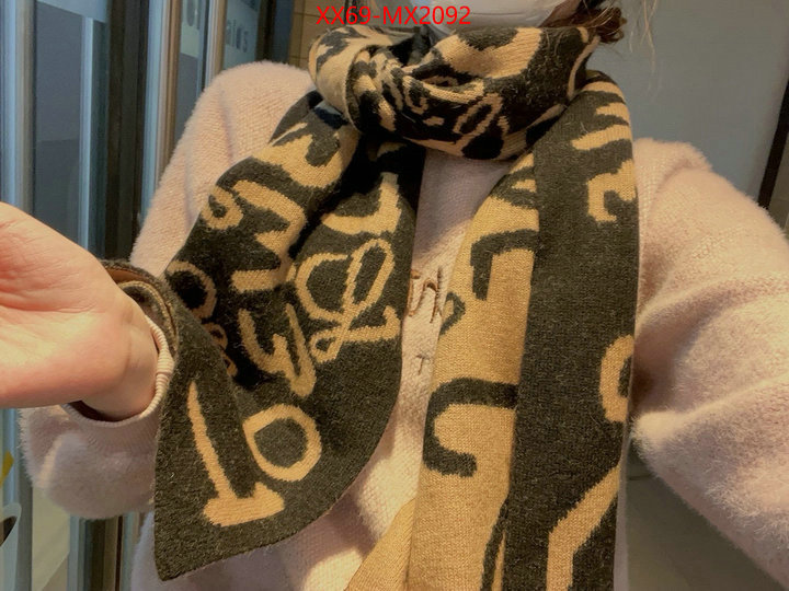 Scarf-Loewe top 1:1 replica ID: MX2092 $: 69USD