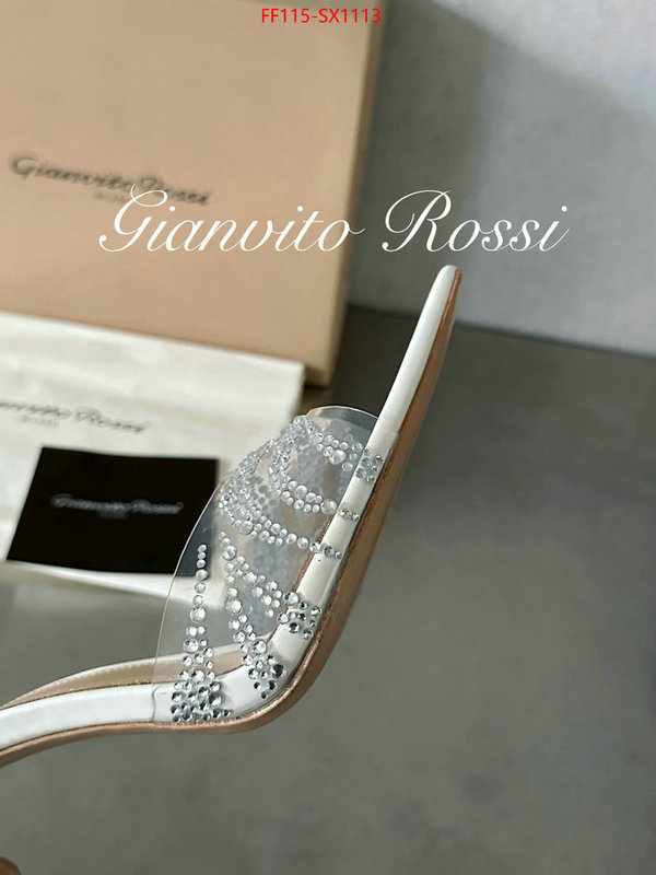 Women Shoes-Gianvito Rossi 2023 luxury replicas ID: SX1113 $: 115USD