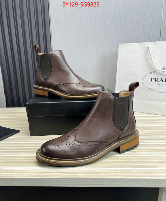 Men shoes-Prada where can you buy a replica ID: SG9825 $: 129USD