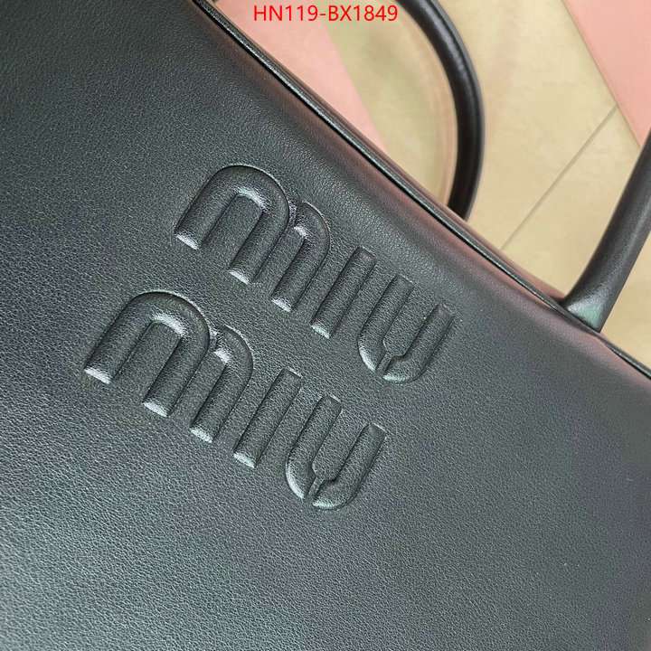 Miu Miu Bags(4A)-Handbag- how to buy replcia ID: BX1849 $: 119USD,