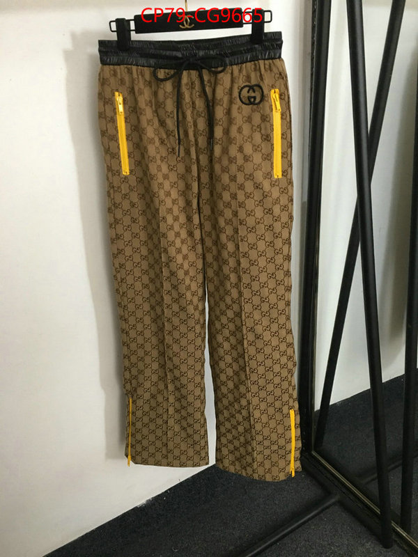 Clothing-Gucci 7 star collection ID: CG9665 $: 79USD