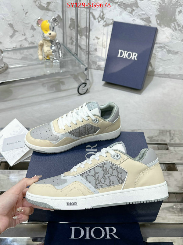 Men shoes-Dior online store ID: SG9678 $: 129USD