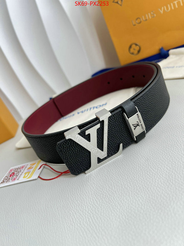 Belts-LV outlet 1:1 replica ID: PX2253 $: 69USD