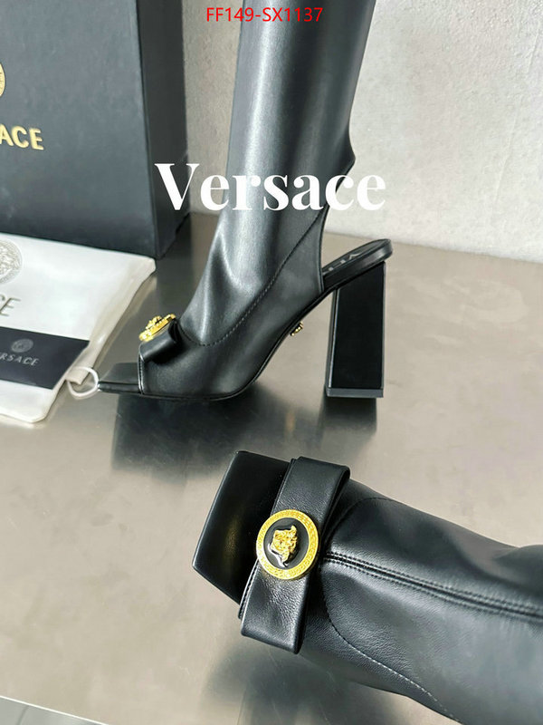 Women Shoes-Versace where to buy fakes ID: SX1137 $: 149USD