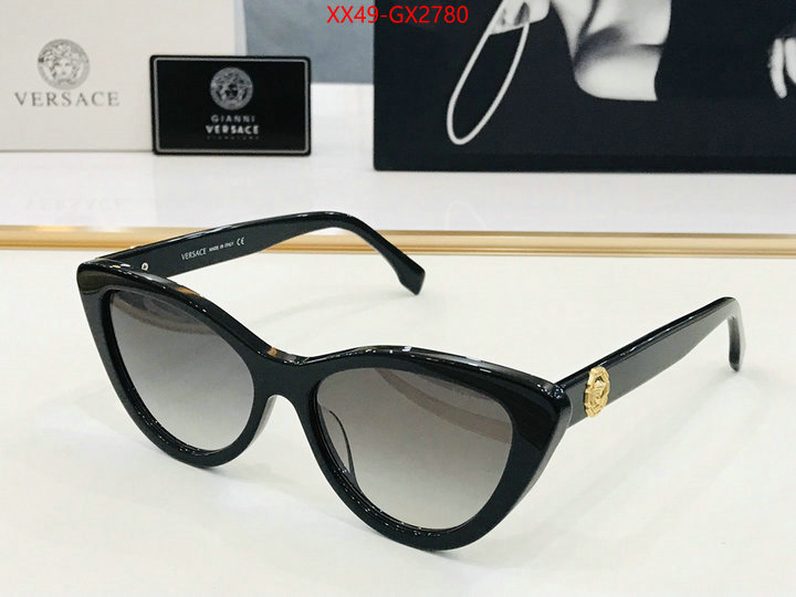 Glasses-Versace mirror copy luxury ID: GX2780 $: 49USD