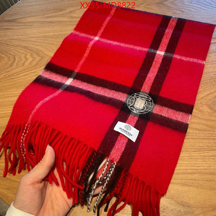 Scarf-Burberry buy 1:1 ID: MD8822 $: 55USD