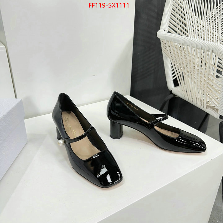 Women Shoes-Dior top brands like ID: SX1111 $: 119USD