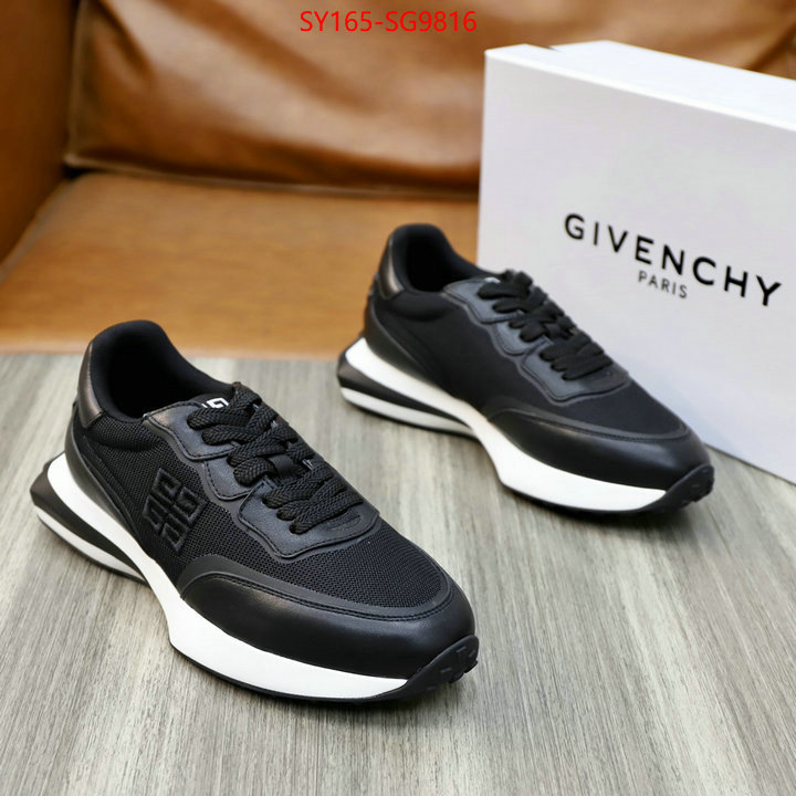 Men shoes-Givenchy website to buy replica ID: SG9816 $: 165USD