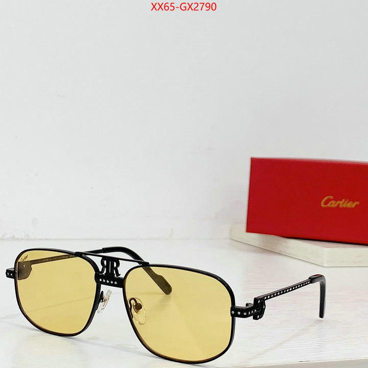 Glasses-Cartier flawless ID: GX2790 $: 65USD