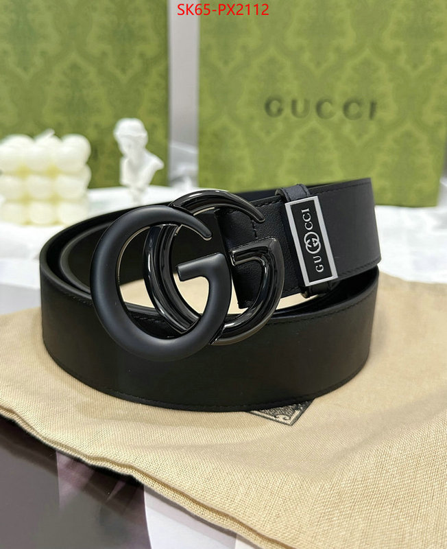 Belts-Gucci store ID: PX2112 $: 65USD