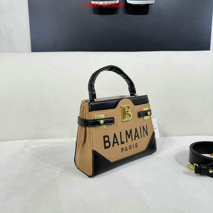 Balmain Bags(4A)-Handbag- every designer ID: BG9889 $: 89USD,