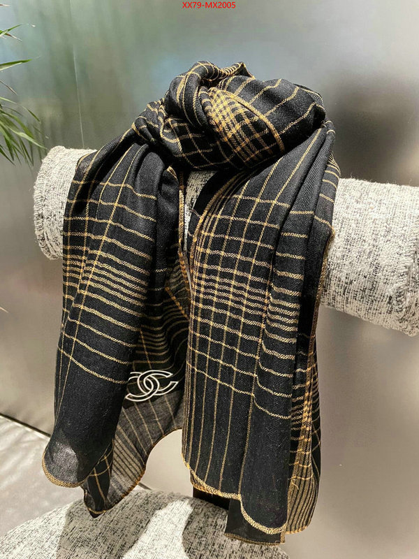 Scarf-Chanel what 1:1 replica ID: MX2005 $: 79USD