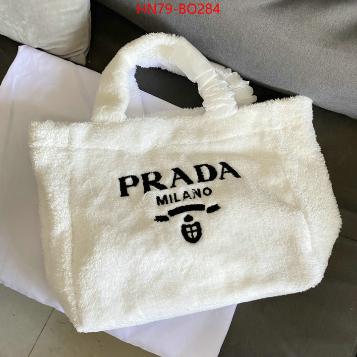 Prada Bags (4A)-Handbag- cheap high quality replica ID: BO284 $: 79USD