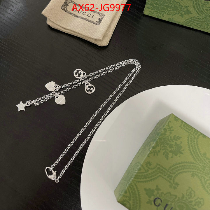 Jewelry-Gucci we offer ID: JG9977 $: 62USD