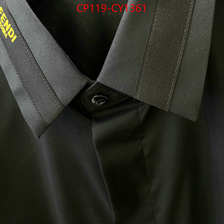 Clothing-Fendi 7 star replica ID: CY1361 $: 119USD