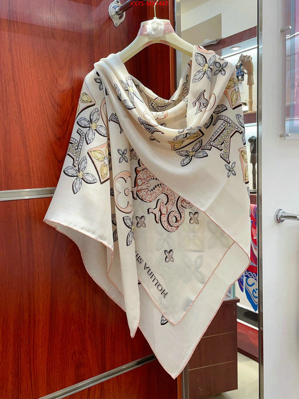 Scarf-LV top 1:1 replica ID: MX1447 $: 85USD