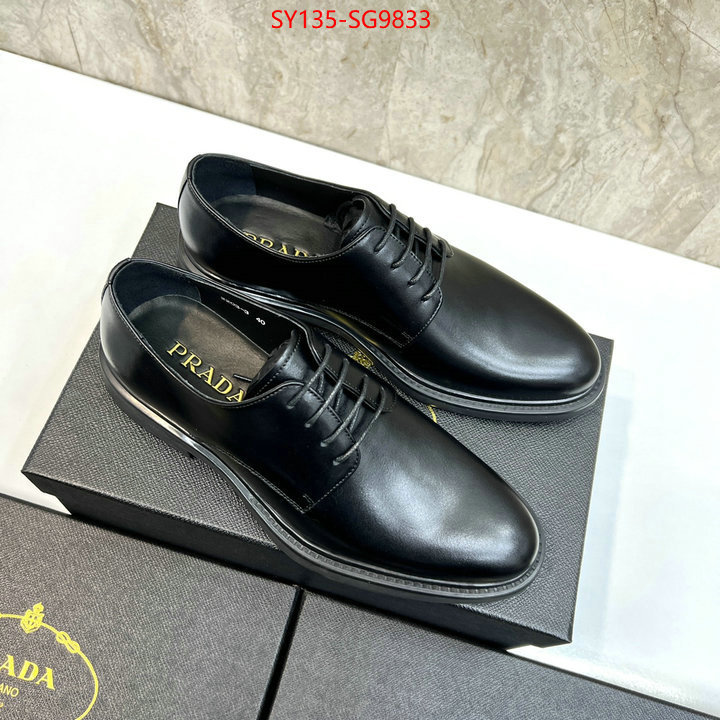 Men shoes-Prada where quality designer replica ID: SG9833 $: 135USD