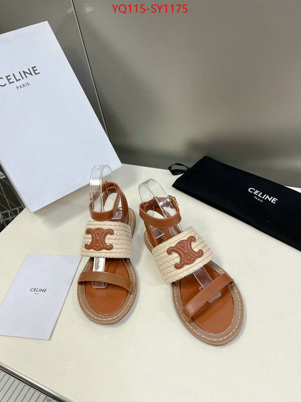 Women Shoes-CELINE best site for replica ID: SY1175 $: 115USD