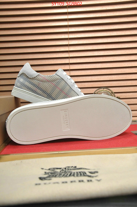 Men Shoes-Burberry replica sale online ID: SG9802 $: 109USD