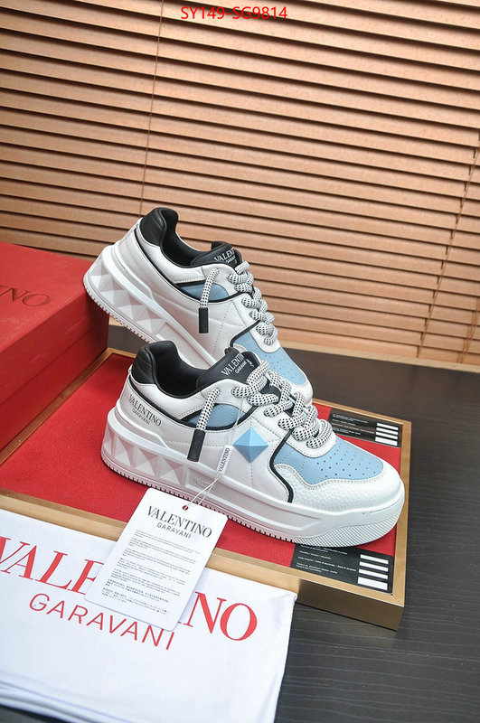 Women Shoes-Valentino how to find designer replica ID: SG9814 $: 149USD