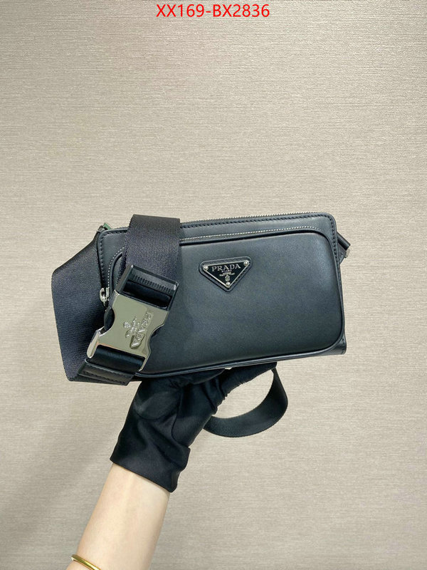 Prada Bags (TOP)-Discovery- best site for replica ID: BX2836 $: 169USD,