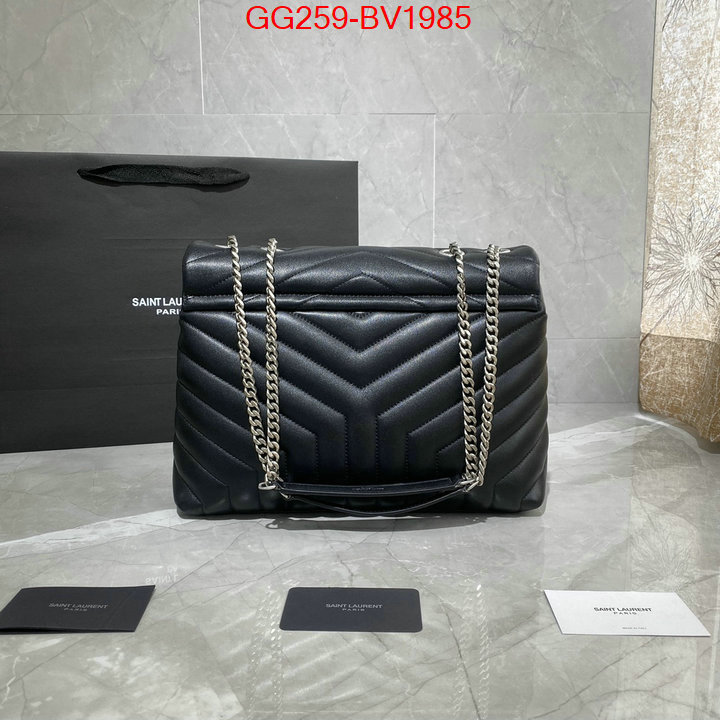 YSL Bags(TOP)-LouLou Series 1:1 replica wholesale ID: BV1985 $: 259USD,