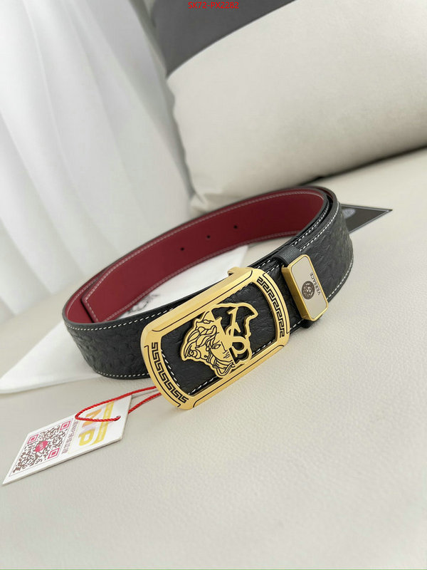 Belts-Versace 2023 replica ID: PX2282 $: 72USD