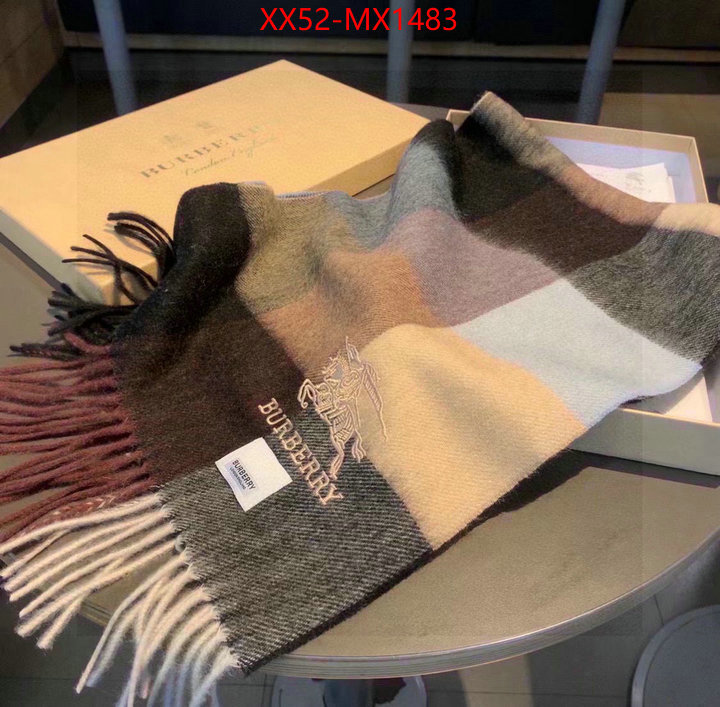 Scarf-Burberry 7 star ID: MX1483 $: 52USD