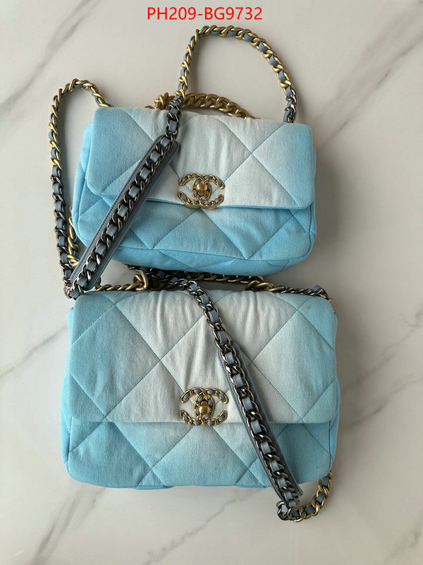 Chanel Bags(TOP)-Diagonal- designer fake ID: BG9732