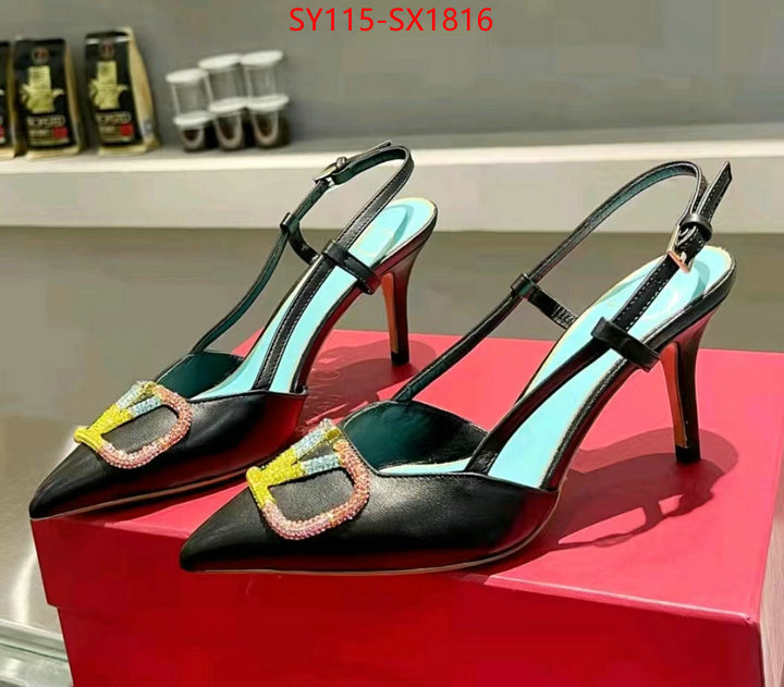 Women Shoes-Valentino best luxury replica ID: SX1816