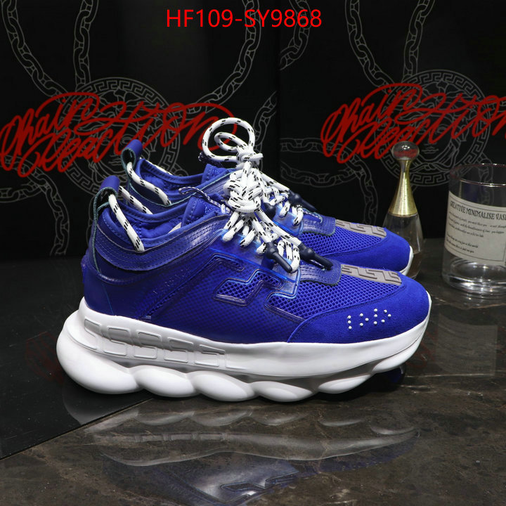 Men Shoes-Versace aaaaa customize ID: SY9868 $: 109USD