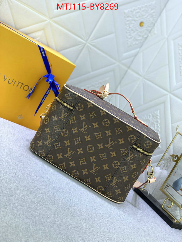 LV Bags(4A)-Vanity Bag- buy the best replica ID: BY8269 $: 115USD,